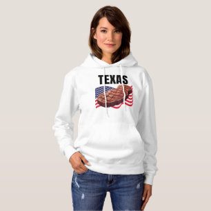 Texas Women's Hooded Sweatshirt