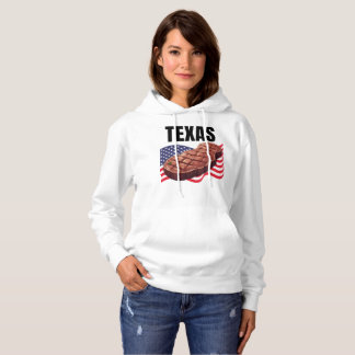 Texas Women's Hooded Sweatshirt