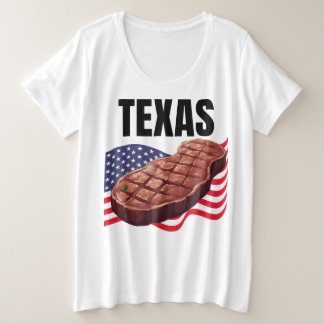 Texas Women's Plus Size T-Shirt