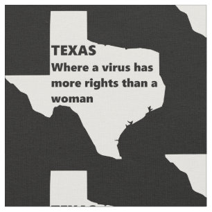 texas womens rights covid white fabric