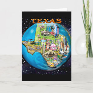 Texas World Card