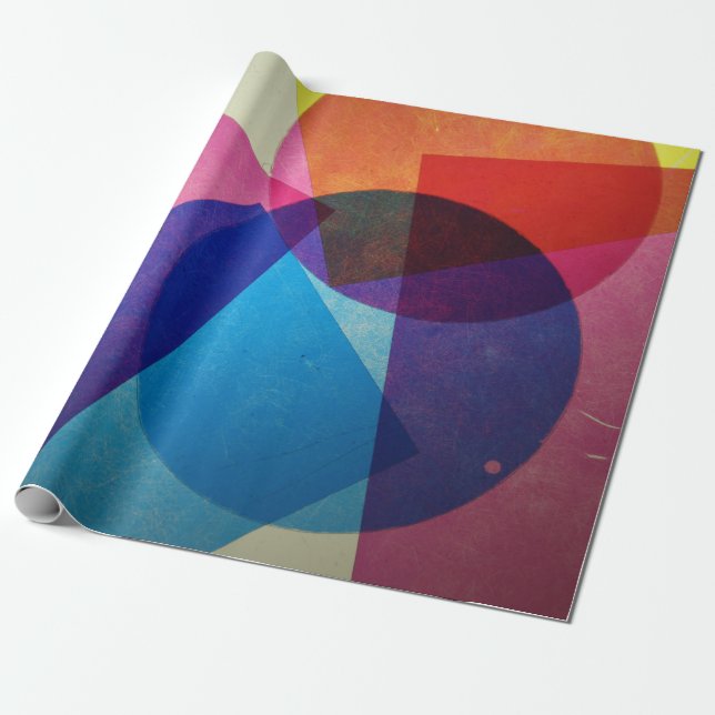 Texas Wrapping Paper (Unrolled)