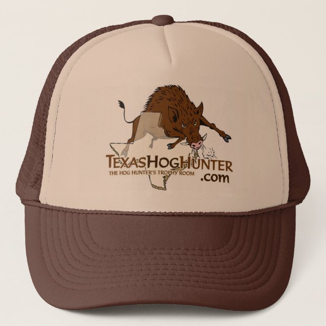 TexasHogHunter.com Hat (Front)