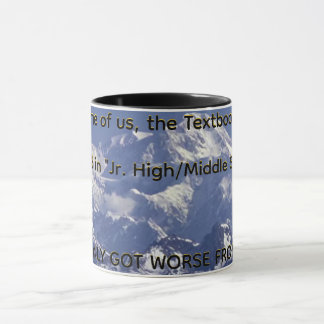 Texbook Scam! Mug