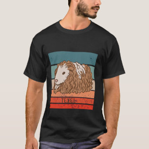 Texel Guinea Pig guinea pig art curly-haired guine T-Shirt