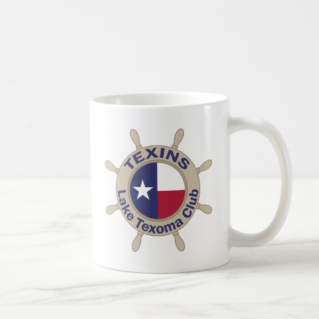 Texins Coffee Mug (Right)