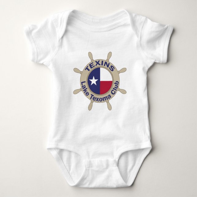 Texins Infant Baby Bodysuit (Front)