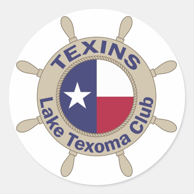 Texins Stickers (Front)