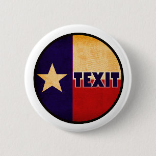 TEXIT 6 CM ROUND BADGE