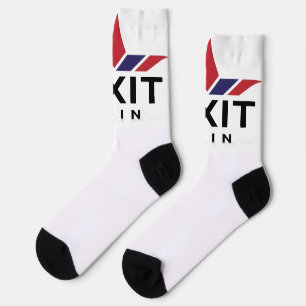 TeXit Coin Logo Socks