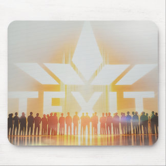 TeXit Coin  Mouse Pad