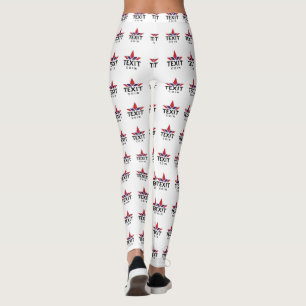 Texit Coin Official Logo Full Leggings