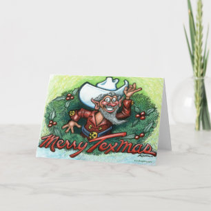 Texmas Card