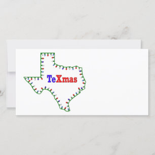 TeXmas Lights Holiday Card