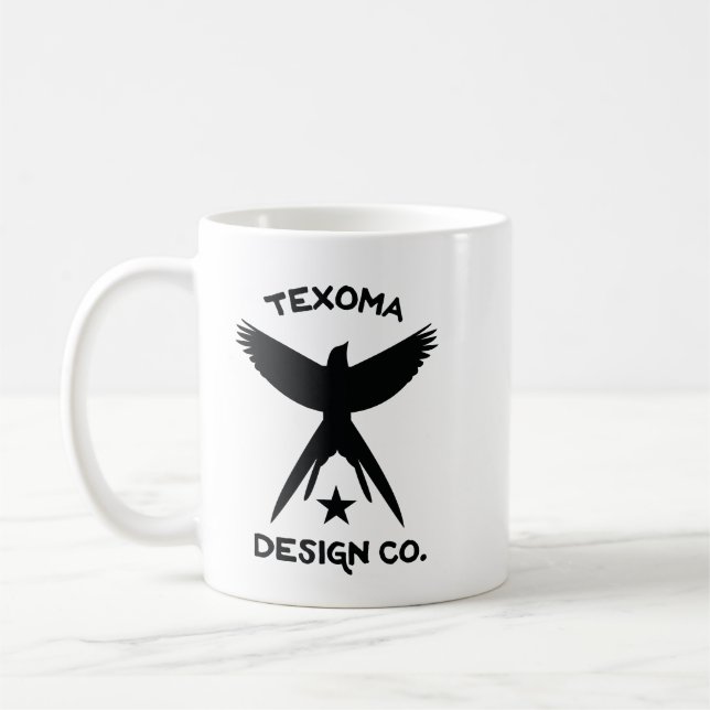 Texoma Design Co Coffee Intake Device Mug (Left)
