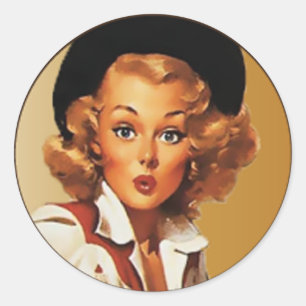 Texs Electic : Round Texas Eclectic Logo Classic Round Sticker