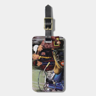 Tex's Motorcycle Luggage Tag