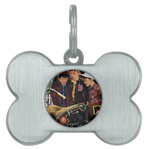 Tex's Motorcycle Pet Tag