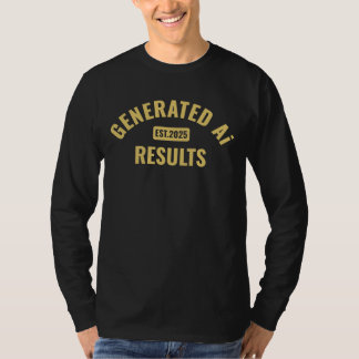 Text art T-Shirt with Simple and Clean Design