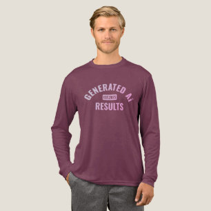 Text art T-Shirt with Simple and Clean Design Tri-Blend Shirt