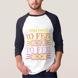 Text-Based neon light custom typography T-Shirt De