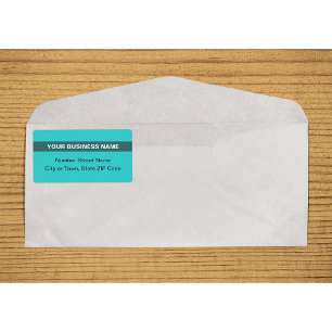 Text Based With Highlight Teal Green Shipping