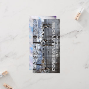 Text "Congratulations You Made It!"