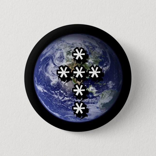 Text Cross Button (Front)