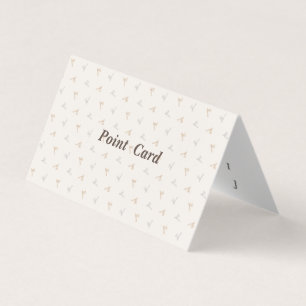 Text Custom Tonbo (Ivory) business card