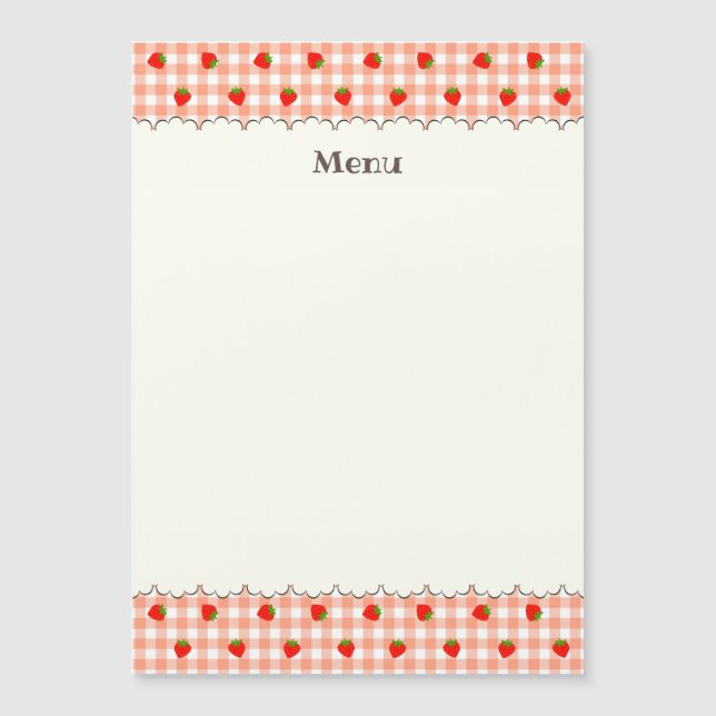 Text Customization ABCD Check Orange (Front)