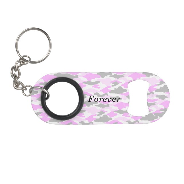 Text Customization Camo Pink (Front (Horizontal))