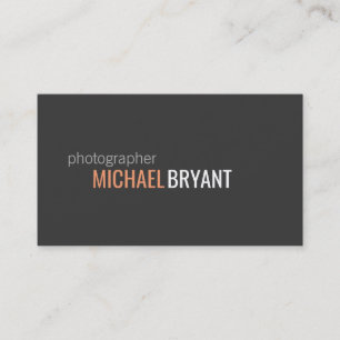 Text Design // 3 Business Card