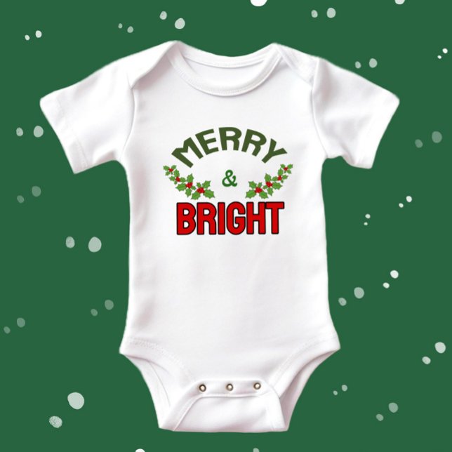Text design for Christmas Baby Bodysuit (Creator Uploaded)
