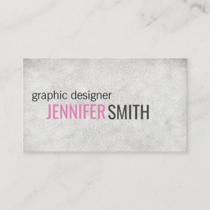 Text Design // Grunge Business Card