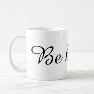 Text Design Mug