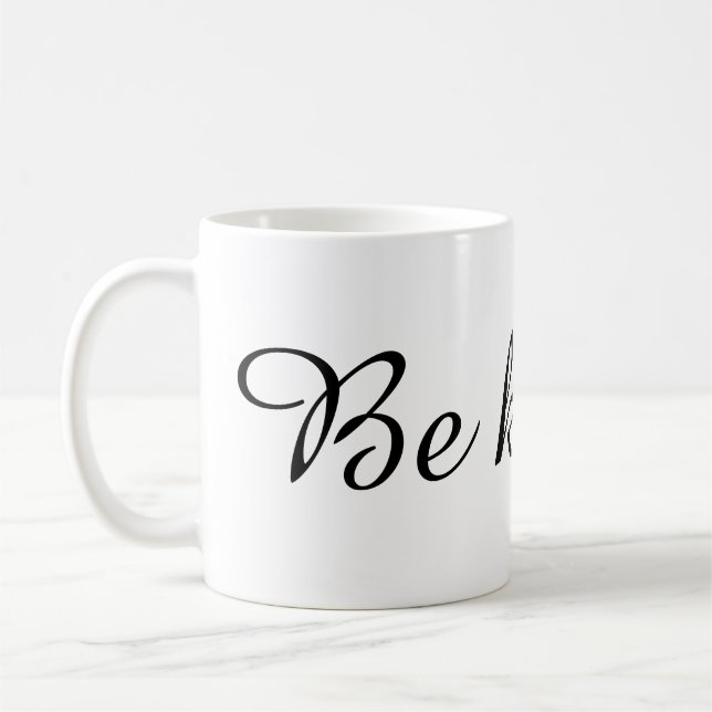 Text Design Mug (Left)