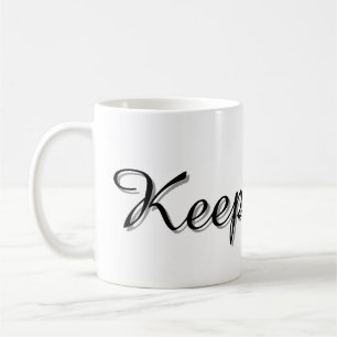 Text Design Mug