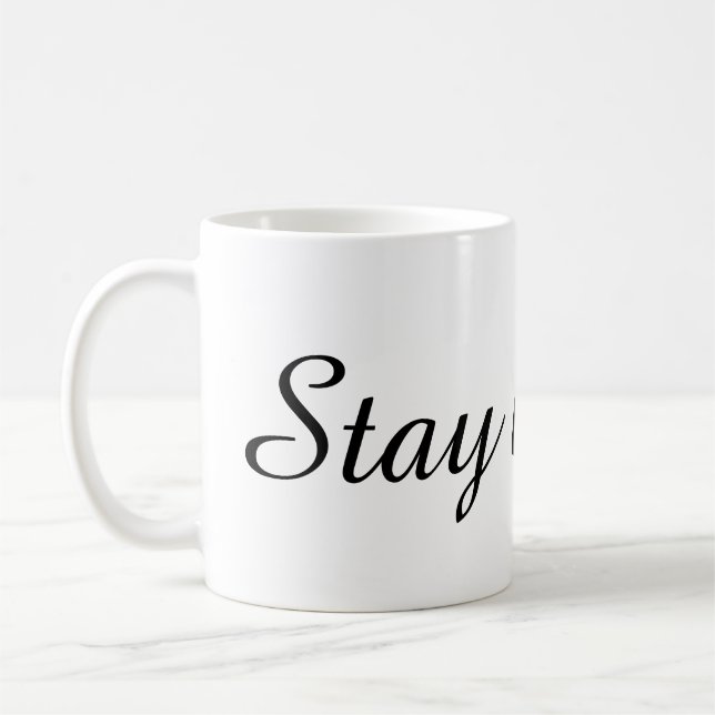 Text Design Mug (Left)