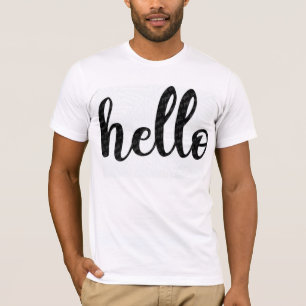 Text design  t-shirt 