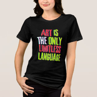 TEXT DESIGNED T SHIRT
