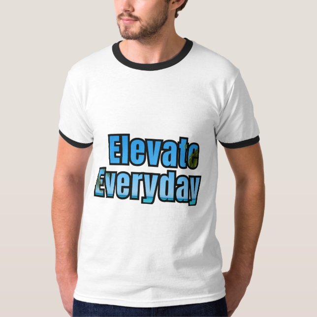 TEXT DESIGNER T SHIRT (Front)