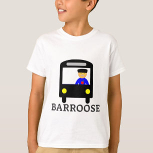 Text in Manx: barroose and black bus T-Shirt