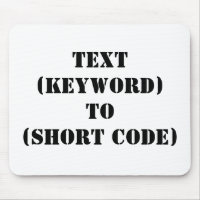 TEXT (KEYWORD) TO (SHORT CODE)