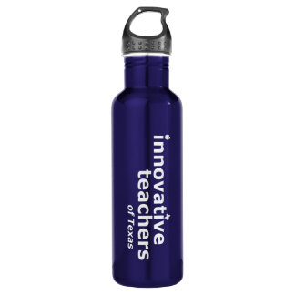 Text Logo Insulated Bottle