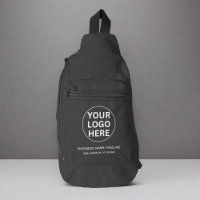 Text & Logo l Promotional Branded Corporate Grey 