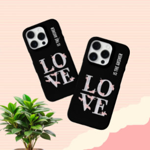Text LOVE iPhone 16 Pro Case