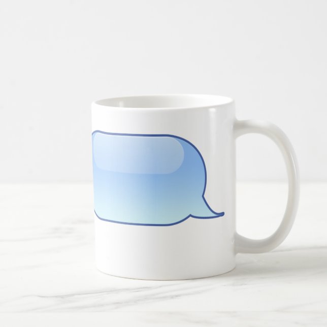 Text Message Mug (Right)