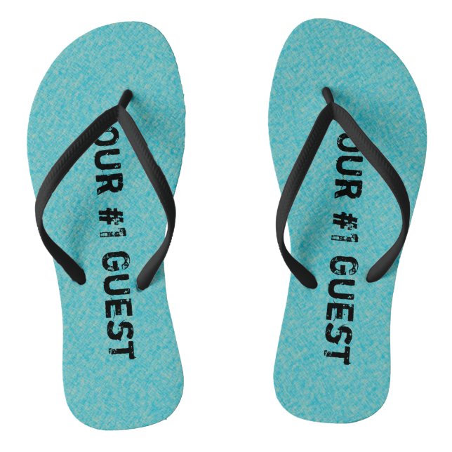 Text Our #1 Guest on any Colour Jandals (Footbed)