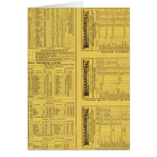 Text Page Michigan Central Railroad