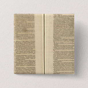 Text Page New World Atlas 2 15 Cm Square Badge